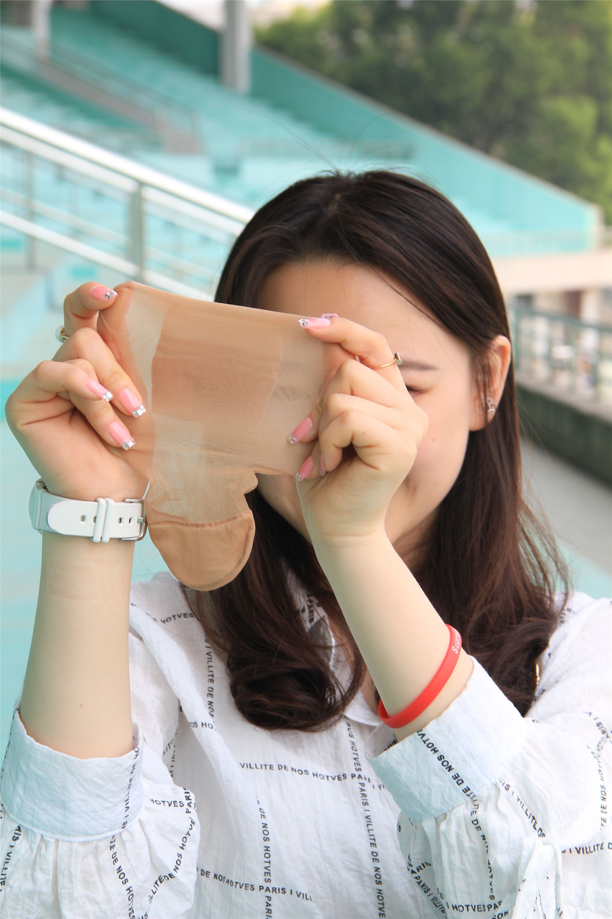 自由摄影 No.002 我为我喜欢的袜子代言[102P-621